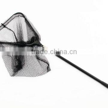 Aluminum fishing tackle, foldable fishing landing net