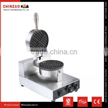 Stainless Steel Snack Food Commercial Egg Waffle Maker Electric For Sale