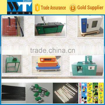 Low price paper pencil production line,waste paper recycling pencil making machine,newspaper pencil making line