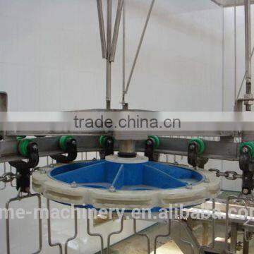 Live Chicken Slaughter Poultry Killing And Bleeding And Processing Automatic Conveying System of Poultry Slaughter Line photo-5