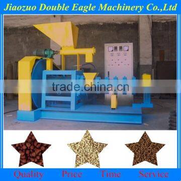 Commercial China Floating fish feed extruding machine/floating fish food machine