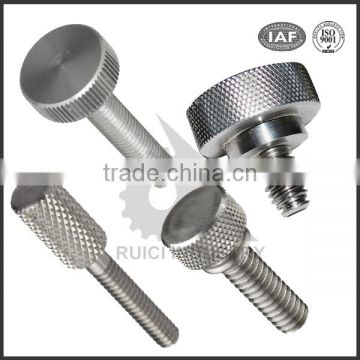 Custom stainless steel binding post screw stainless steel thumb screw