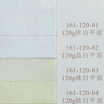 Silver Pearlescent Paper for Printing photo-3