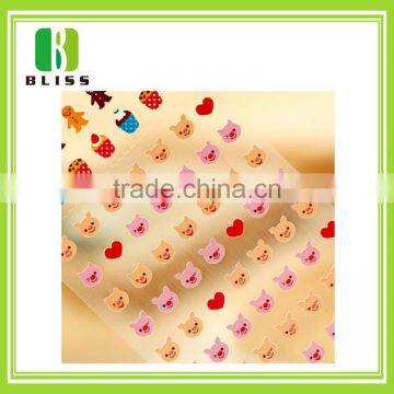 Free Sample New Design Custom Make 3d Security Sticker Printer 3d Sticker Printer