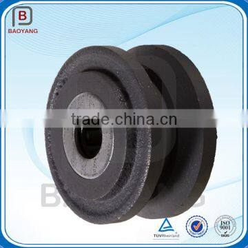 heavy duty industrial furniture cast iron wheels