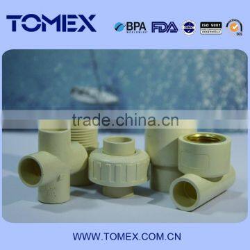 2016 china supplier hot sale manufacturing 100% new material cpvc astm d2846 pipe