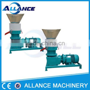 Hot factory price electric flat die pellet mill