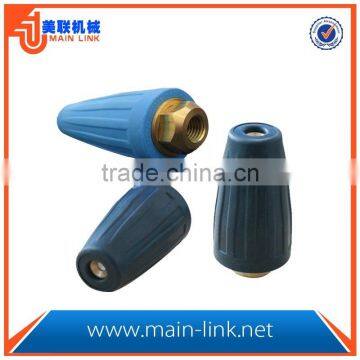 Main-link High Pressure washer turbo nozzles,rotating nozzle