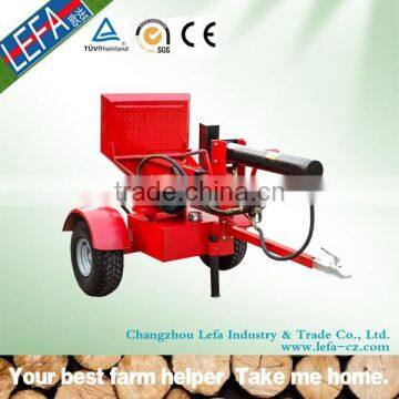 10Ton 66 cm height wood hewer machinery log splitter