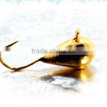 Wholesale Electroplating tungsten ice fishing jigs