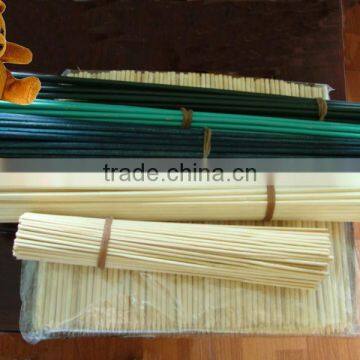 2.5x300mm strong round disposable bamboo stick