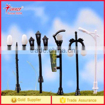 Mini kinds Street lamp Micro-landscape Garden Decoration Planter Home Desktop Decor