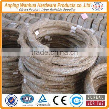 Black anealed binding wire factory