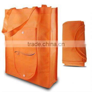 Non-woven Fashion Folding Shopping Bags-Top2