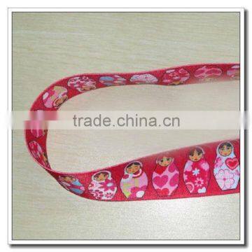 Spandex double clip lanyard for skirting