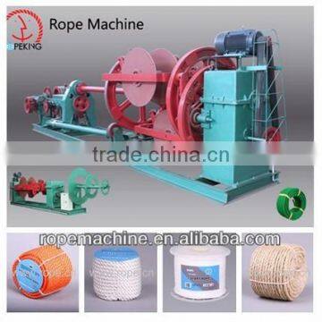 30-60mm China sisal rope manufacturing machine