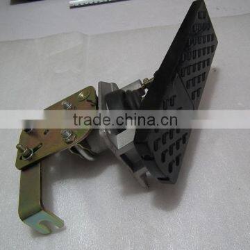 mechanical foot pedal for loader