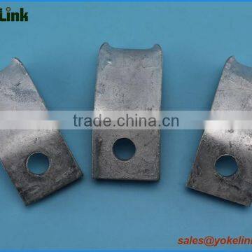 Pole Line Hardware Overhead Line Fitting Carbon Steel Guy Attachment photo-2