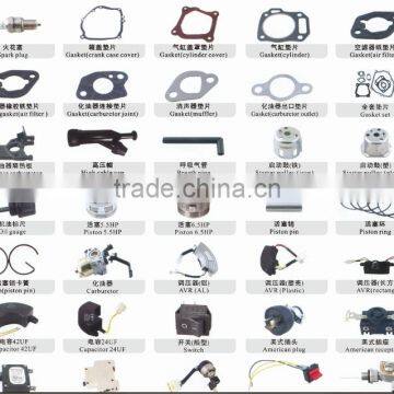 Spare Parts 6.5hp 168f 170f Gx160 Gasoline Engine photo-3