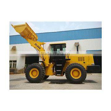ZL50G Wheel Loader Bucket Capacity 2.7-4.5m3 160KWengine 23.5-25tire photo-2