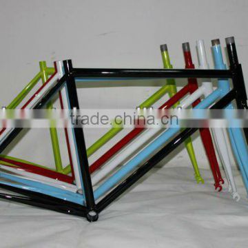 china raw aluminum bicycle frame