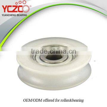 625zz Bearing Finished Nylon Sliding Wheel for Door Rack photo-2