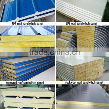 China fire resistance A1 sandwich panel house frice for prefab house