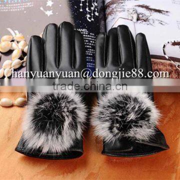 Mechanical Working Gloves Motorcycle Gloves Women Leather Gloves