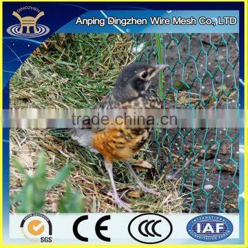 1/2 inch small hole chicken wire mesh PVC coated