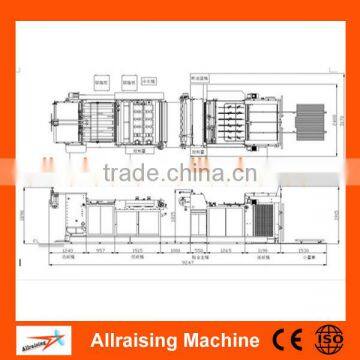 automatic high speed thermal laminating machine