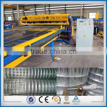 High quality automatic steel roll mesh making machine factory