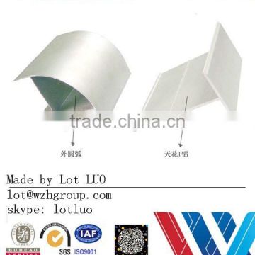 cleanroom aluminium profile