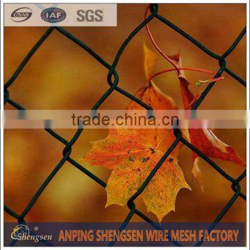 China manufacture chain link fencing