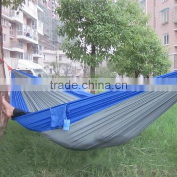 Hot Sale Two Person Double Size Portable Parachute Nylon Hammocks