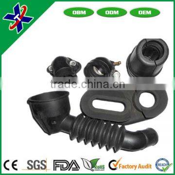 ISO Factory Customized high quality black rubber bushing