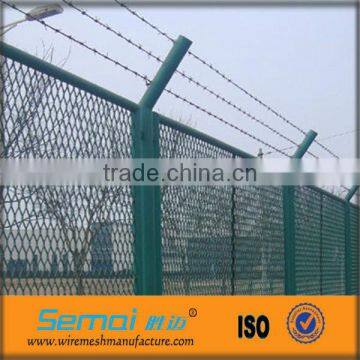 stainless steel barbed wire specifications chain link fence top barbed wire factory price