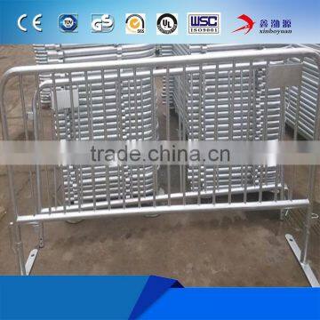 Temporary Cheap Used Safety Concert Metal Construction Crowd Control Barriers for Sale photo-4