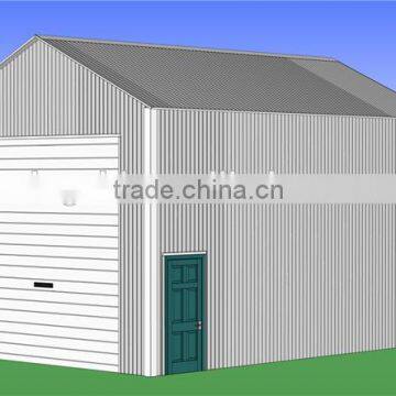 steel frame building car port storage