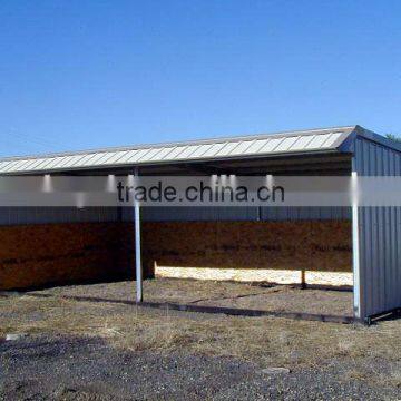 Steel Frame Horse Stables photo-2