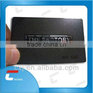 Low Price Customized Nice Printed Metal Business Card photo-5