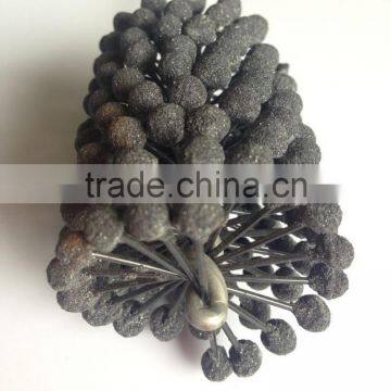 Black Grinding Ball Flex Hone Brush Tools for Polishing photo-6