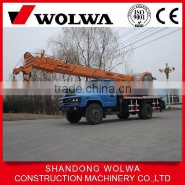 12 ton two type truck mounted crane