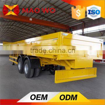 Spain OEM 18 to 80 Ton Bulk Cargo Side Wall Truck Trailer
