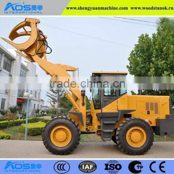 3000kg Road Construction Equipment Wheel Loader With Hydraulic Transmission photo-6