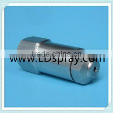 No Need Compressed Air LN-N-D Integral Strainer Finely Atomized Hollow Cone Spray Nozzle photo-3
