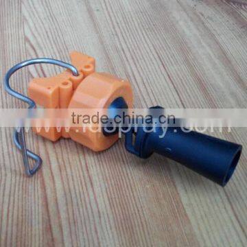 PP Mixing Eductor Nozzle Connected With Clamp Nozzle photo-2