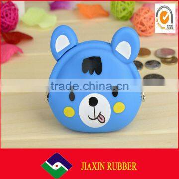 2014 China Wholesale Promotion Christmas Gifts Silicone Jelly Coin Purse