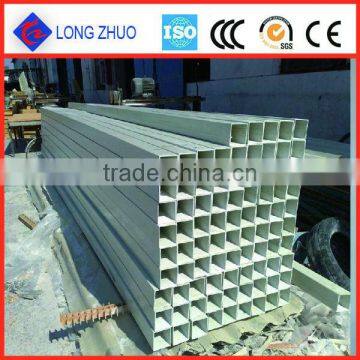 FRP profiles ,FRP square tube,glass fibre mat square tube