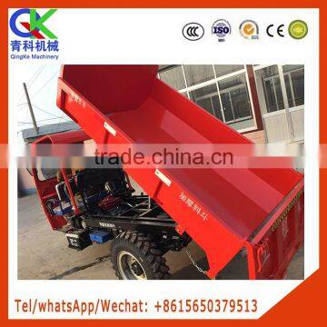 Electric and Diesel Mining Tricycle for Sale Made in China With Cheap Price photo-3