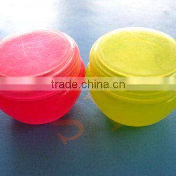 Cream cheap plastic jars 5g